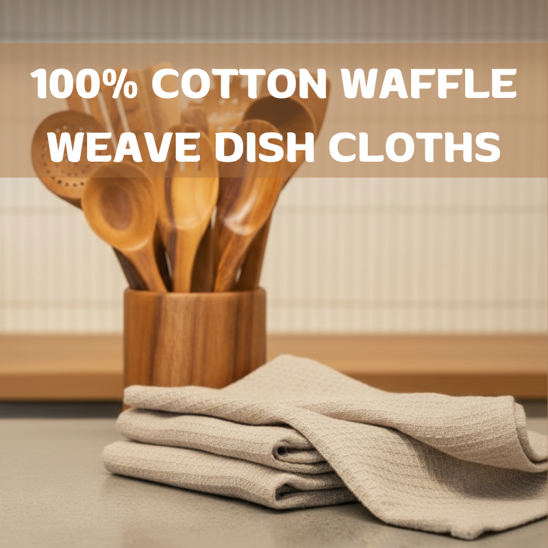 100% Cotton Dish Cloths
