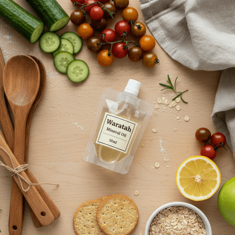 Waratah Wood Co™ Food-Grade Mineral Oil