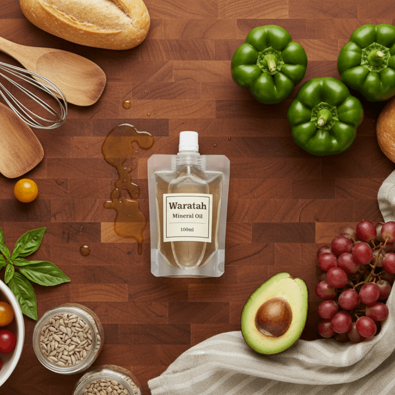 Waratah Wood Co™ Food-Grade Mineral Oil
