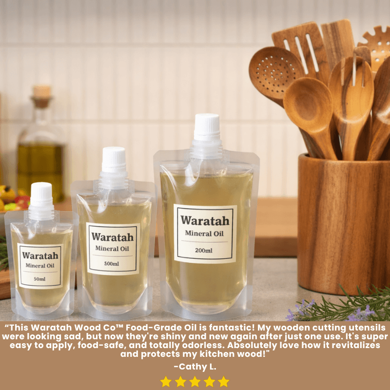 Waratah Wood Co™ Food-Grade Mineral Oil