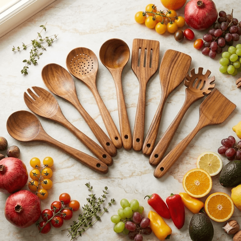 Waratah Wood Co™ Premium Utensils Set