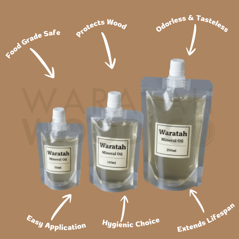 Waratah Wood Co™ Food-Grade Mineral Oil